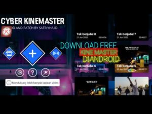 Cyber KineMaster Mod Apk 2024 Download No Watermark 3