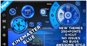 KineMaster Blue Mod Apk 2024 Download No Watermark 1
