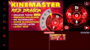 KineMaster Red Dragon Mod Apk 2024 Download 1